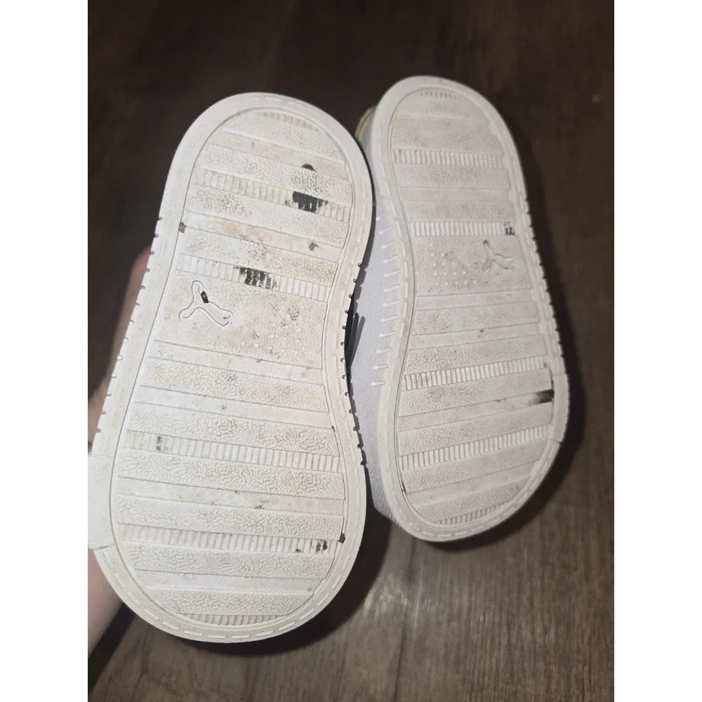 Puma‎ Toddler Girl Shoes Size 5 Sparkle